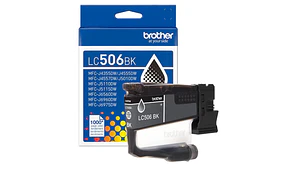 Brother LC506 Negro| Tinta Original