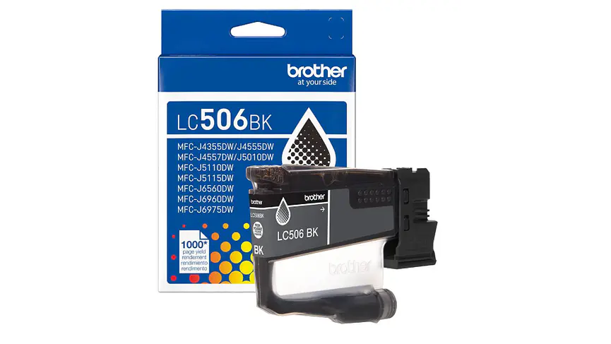 Brother LC506 Negro| Tinta Original 1