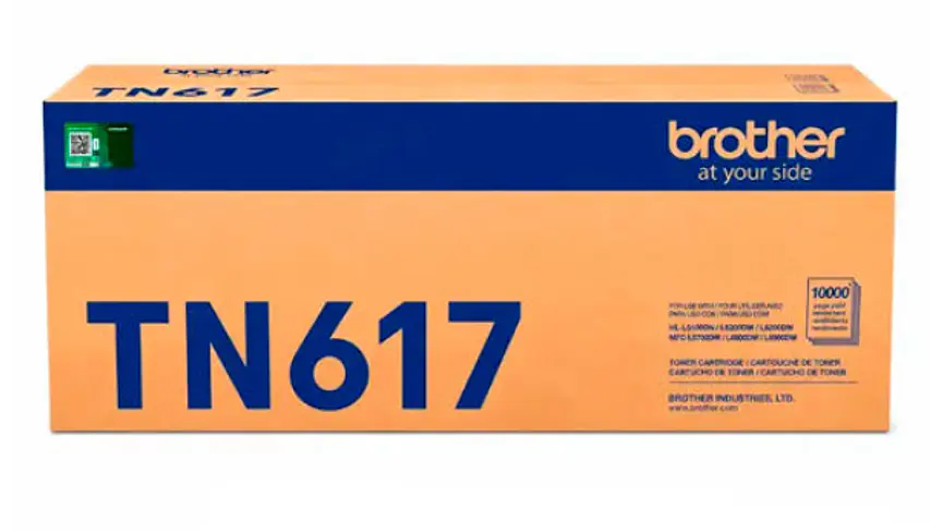 Brother TN-617 Amarillo | Toner Original 1