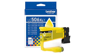 Brother LC506 XL Amarillo | Alto Rendimiento | Tinta Original