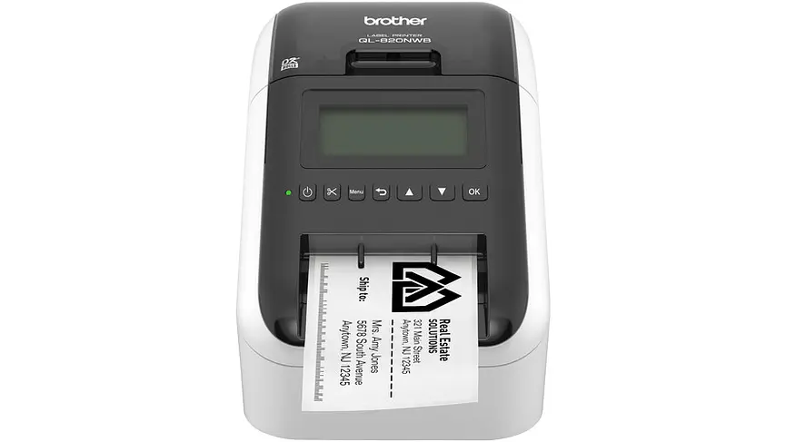 P-Touch QL-820NWB Brother | Etiquetadora 2