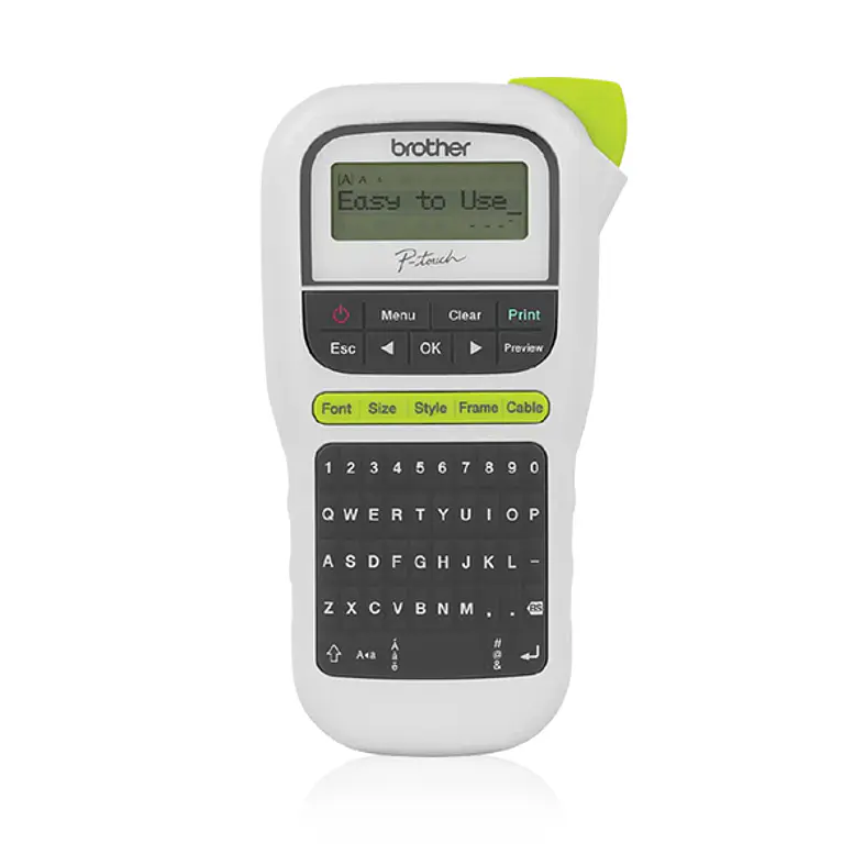 ROTULADORAS P-TOUCH