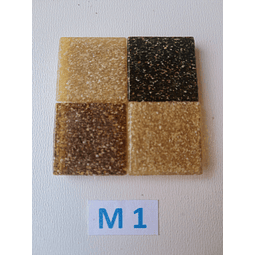 Mosaico línea mezcla 56 unidades M1