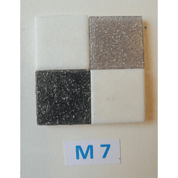 Mosaico línea mezcla 56 unidades M7