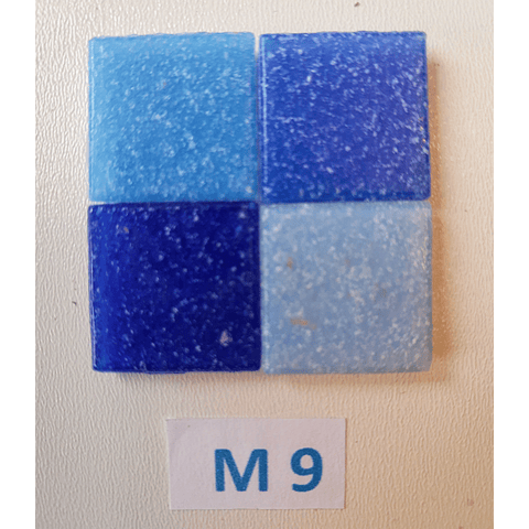 Mosaico línea mezcla 56 unidades M9