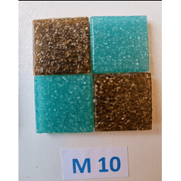 Mosaico línea mezcla 56 unidades M10