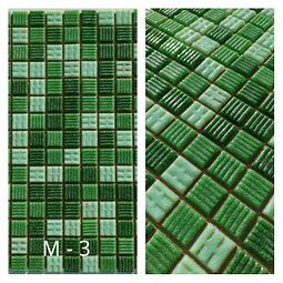 Mosaico línea mezcla 225 unidades M3