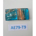 Mosaico ag 63 linea especial y traslúcida placas 56 unidades T9 1