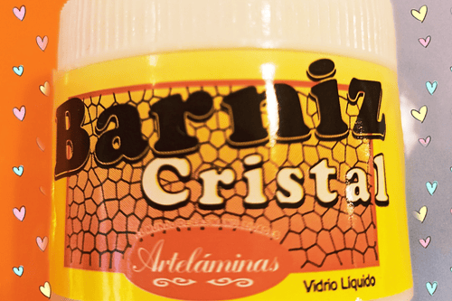 Barniz Cristal  o vidrio líquido 