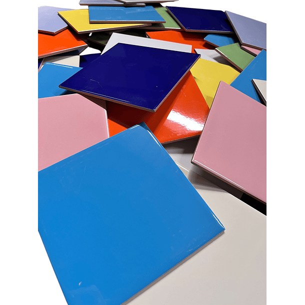 40 azulejos colores oferta limitada  1