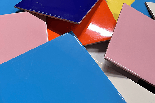 40 azulejos colores oferta limitada 