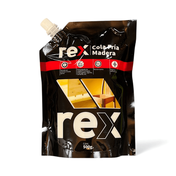 Cola fría Rex 1/2 kilo 
