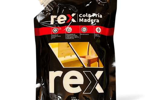 Cola fría Rex 1/2 kilo 