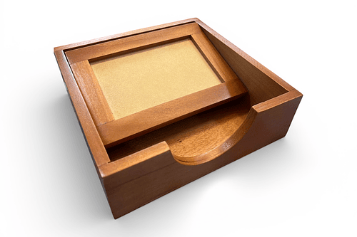 Servilletero élite grande 18.8 x 18.8 cm