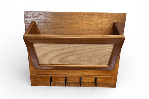 Porta carta y porta llaves 28 x 22.5 cm rauli