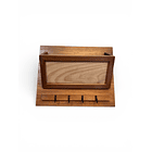 Porta carta y porta llaves 28 x 22.5 cm rauli 2