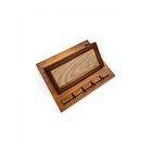 Porta carta y porta llaves 28 x 22.5 cm rauli 3