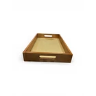 Bandeja de rauli 35 * 25 * 5.5 cm para mosaico o resina 4