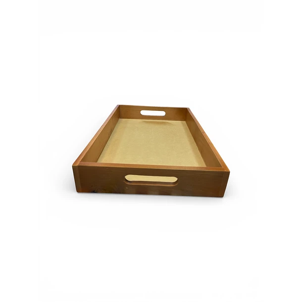 Bandeja de rauli 35 * 25 * 5.5 cm para mosaico o resina 4