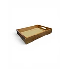 Bandeja de rauli 35 * 25 * 5.5 cm para mosaico o resina 5