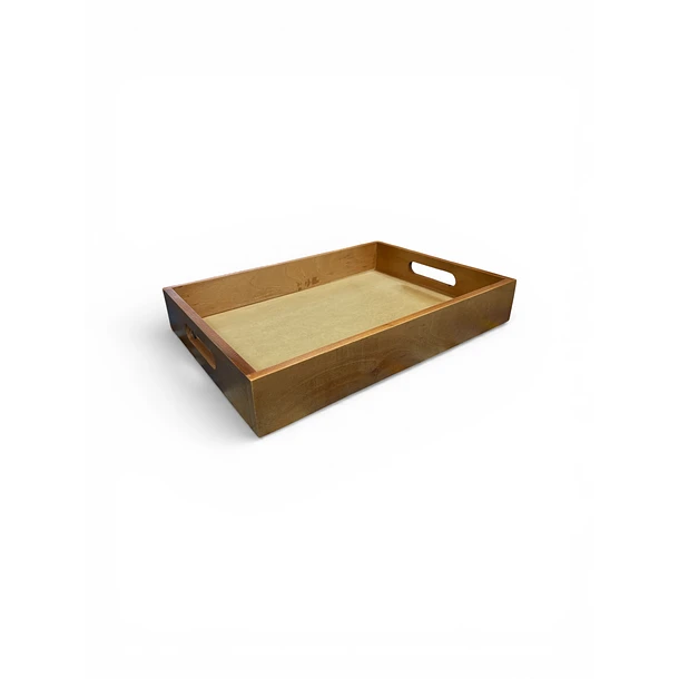 Bandeja de rauli 35 * 25 * 5.5 cm para mosaico o resina 5