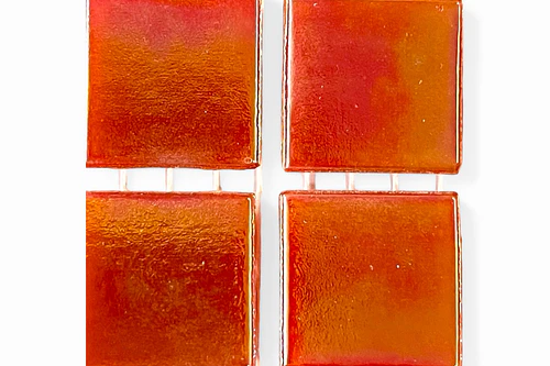 mosaico línea tornasol 56 unidades roja 