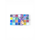 Cajita para regalo  112 cristales distintos colores 2.5 cm cada uno  1