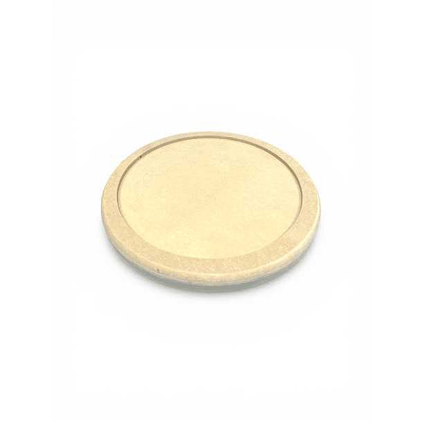 Tornamesa Trupan con espacio para mosaico resina 30 cm  1