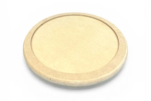 Tornamesa Trupan con espacio para mosaico resina 30 cm 