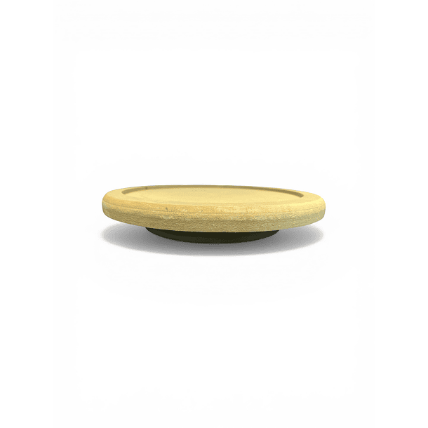 Tornamesa Trupan con espacio para mosaico resina 30 cm  2