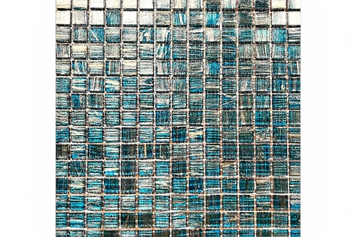 Línea especial y traslucida turquesa oro AG63 placa 225 unidades 