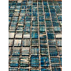 Mosaico ag 63 linea especial y traslúcida placas 56 unidades T9 2