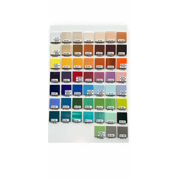 Catálogo Azulejos de colores solo muestra no a la venta  1