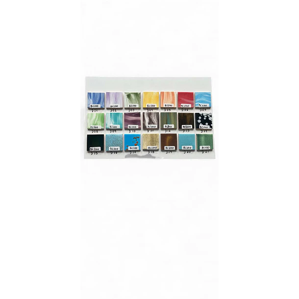 Catálogo Azulejos de colores solo muestra no a la venta  2