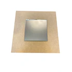 Espejo 20x20 cm listo para colgar base para trabajar  1