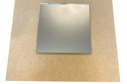 Espejo 20x20 cm listo para colgar base para trabajar 