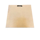 Espejo 20x20 cm listo para colgar base para trabajar  2