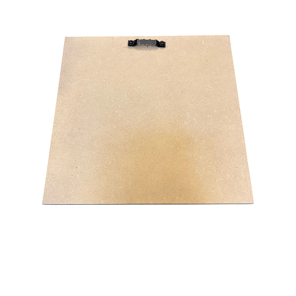 Espejo 20x20 cm listo para colgar base para trabajar  2