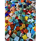 Surtidos de venecitas, teselas, mosaicos de colores 100 unidades 1