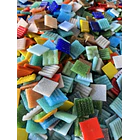 Surtidos de venecitas, teselas, mosaicos de colores 100 unidades 2