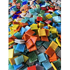 Surtidos de venecitas, teselas, mosaicos de colores 100 unidades 3