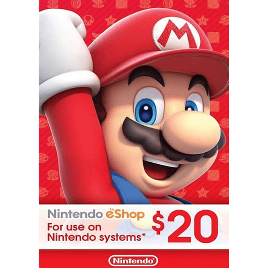 NINTENDOSHOP 20 USD