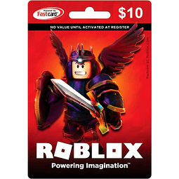 Roblox Gift Card - 800 Robux Chile