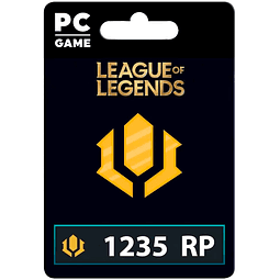 League of legends 1235RP CHILE