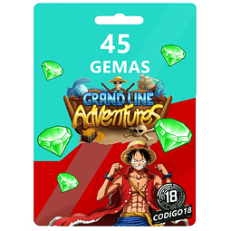 45 Gemas-GLA-Grand Line Adventure