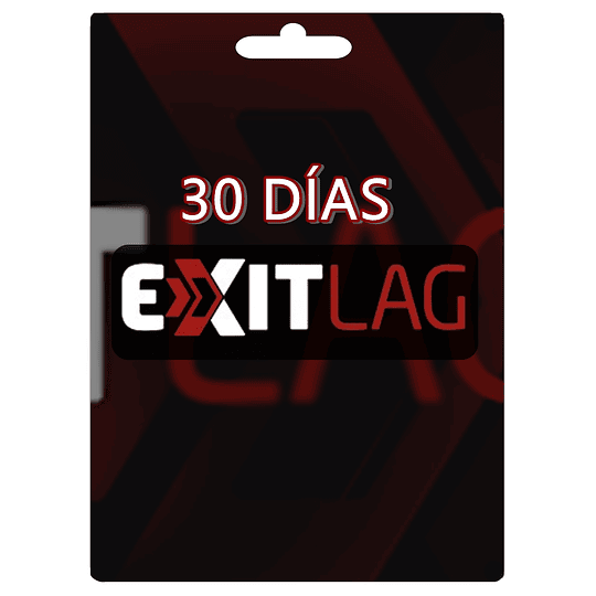 ExitLag 30 Días