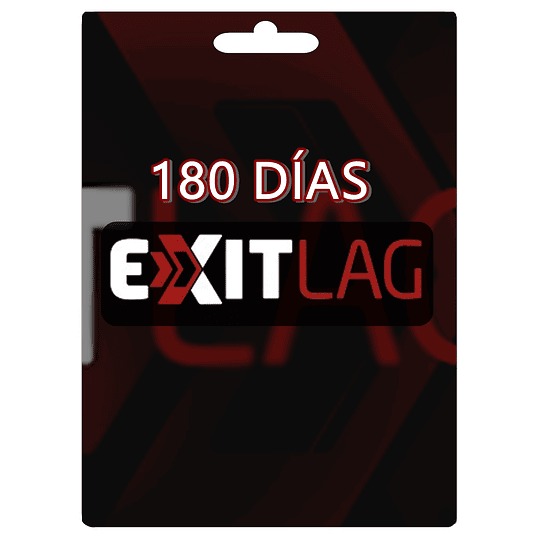 ExitLag 180 Días