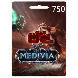 750 MEDIVIA COINS