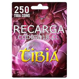 250 TIBIA COINS- SUPER DESCUENTO 