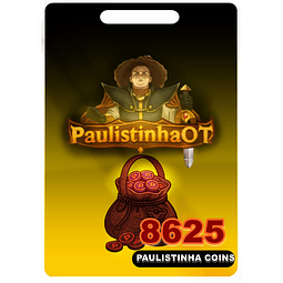 8.625 Paulistinha Coins